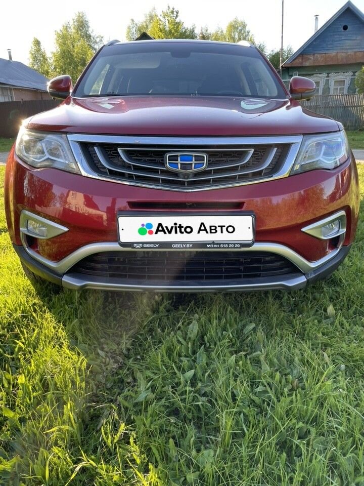 Geely Atlas: фото владельца