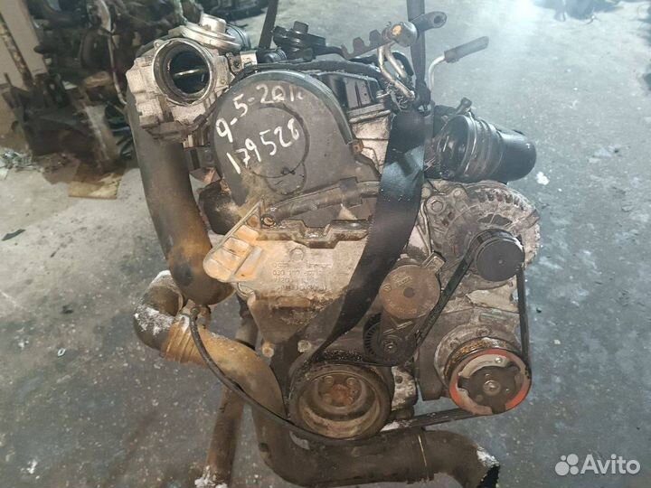 Двигатель в сборе BXE Skoda Octavia 2 (A5)