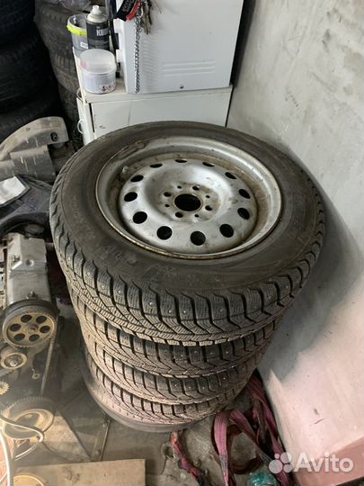Колеса r 14 зимние на ваз