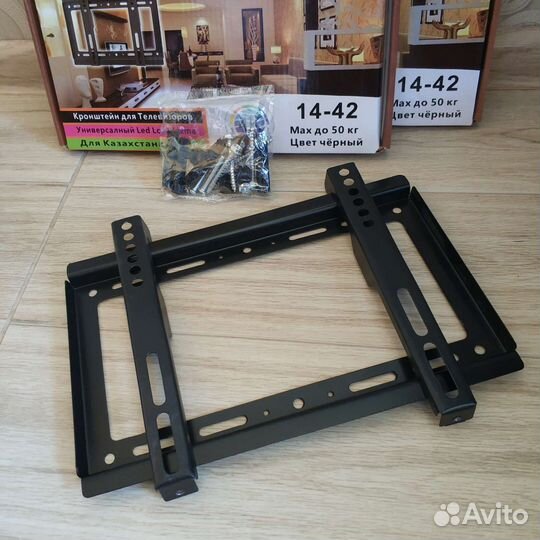 Кронштейн прямой для маленьких телевизоров