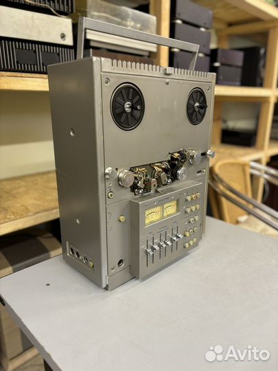 Катушечный магнитофон орбита 106