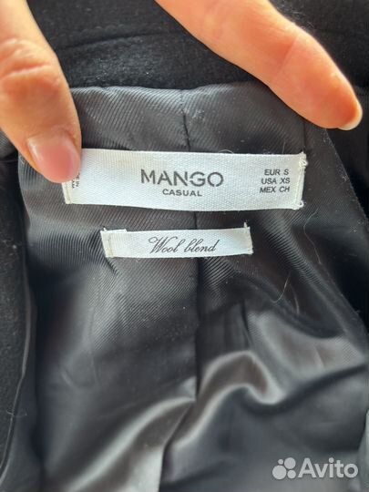 Пальто mango 44