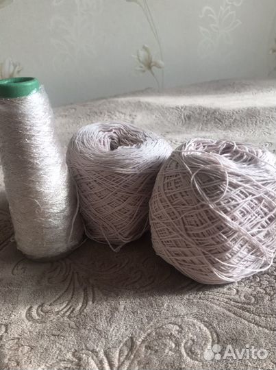 Продам бобиную пряжу