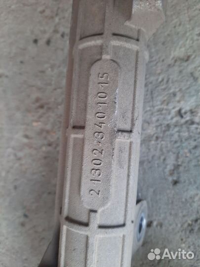 Рейка рулевая ваз