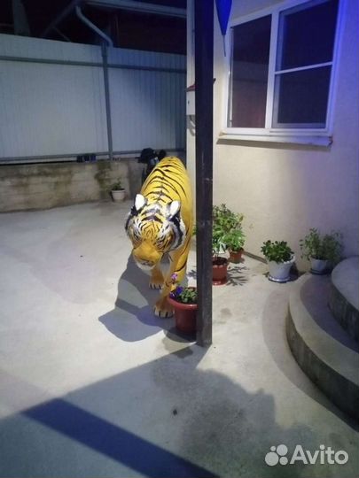 Скульптура - Тигр (в натуральную величину)