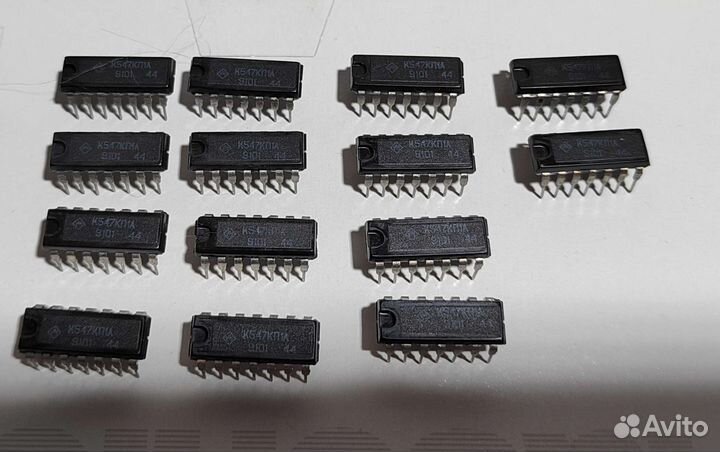 Микросхема к547кп1а