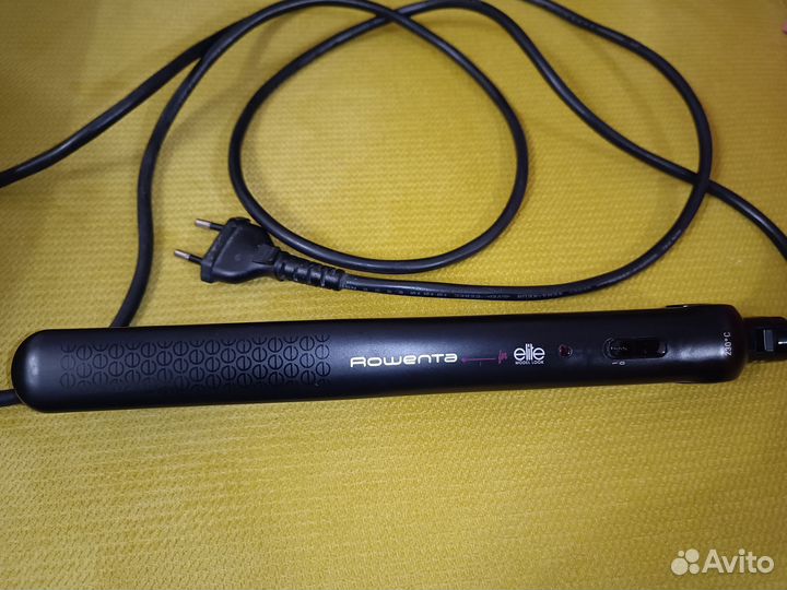 Выпрямитель для волос Rowenta