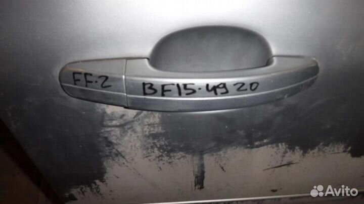 Ручка двери передней наружная правая Ford Focus I