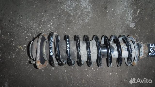 Пружина передняя Daewoo Matiz 1997-2015