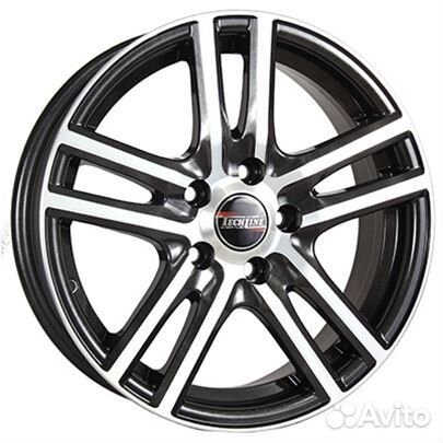 R15 4x100 6J ET38 D67,1 Tech-Line 529 BD
