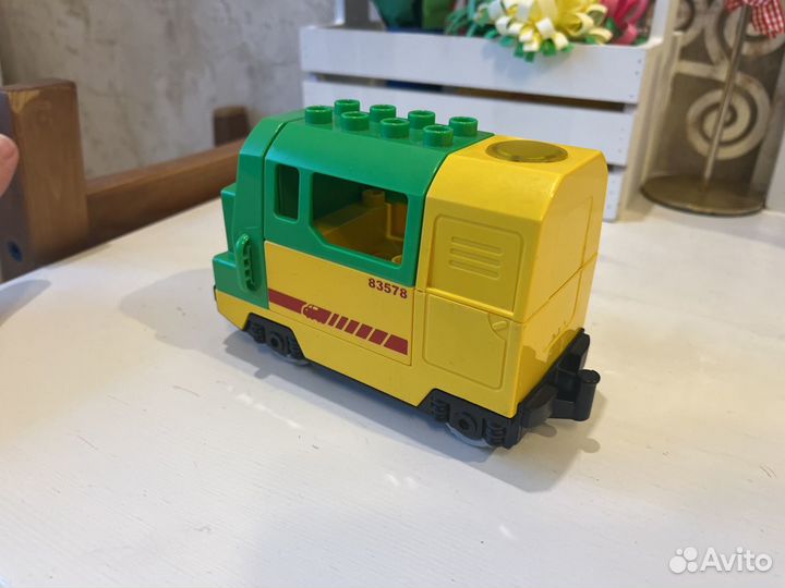 Lego Duplo Большой набор Поезд 5609