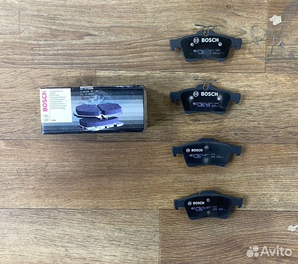 Колодки тормозные задние Ford Focus 2 Bosch