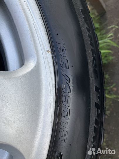 Hankook Winter I'Pike RS2 W429 195/65 R15 91T