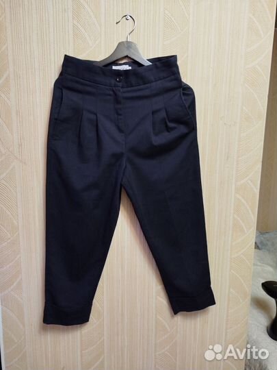 Брюки капри