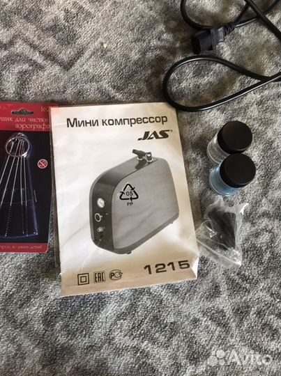 Мини компрессор jas 1215