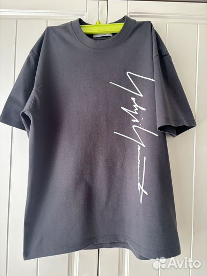 Yohji yamamoto футболка