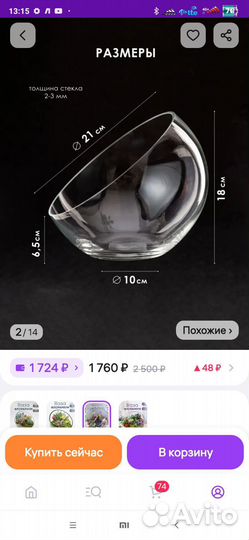 Горшки для цветов, ваза- шар для флорариума