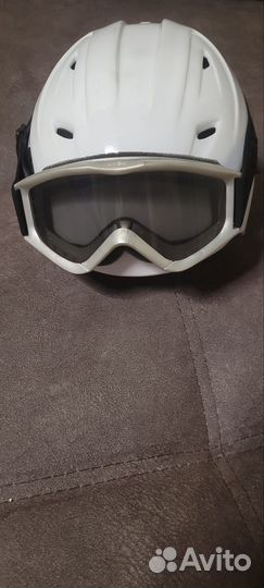Шлем горнолыжный детский