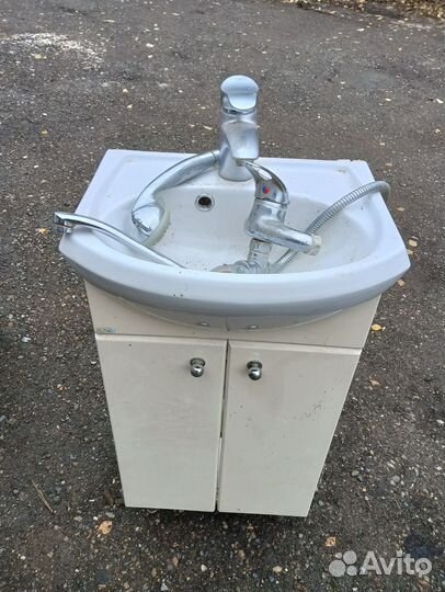 Тумба для ванной бу