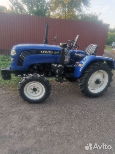 Мини-трактор Lovol TE244, 2023