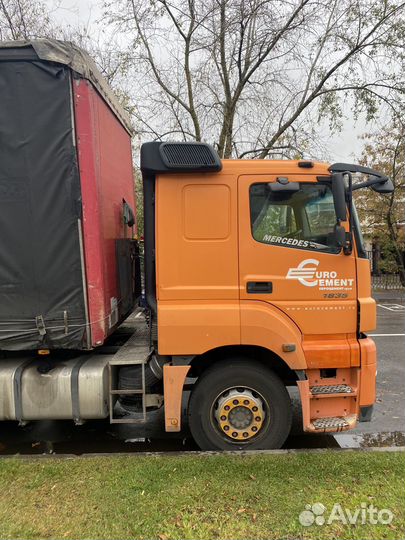 Mercedes-Benz Axor 1835 LS с полуприцепом, 2007