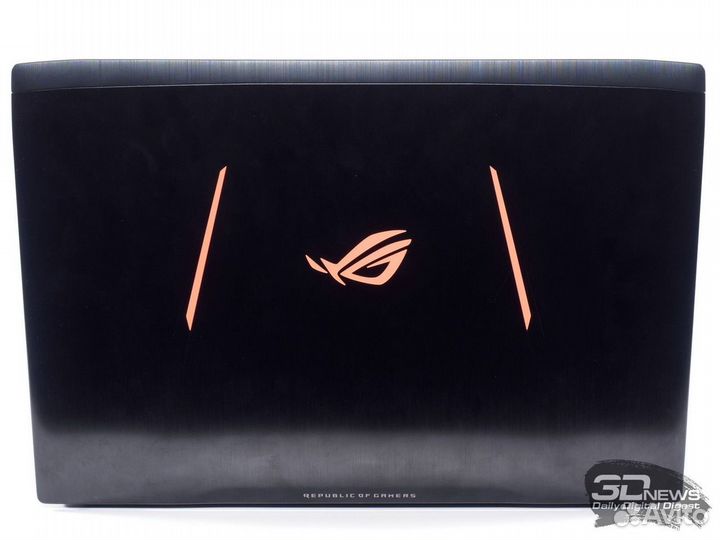 Игровой ноутбук asus rog strix GL502VT