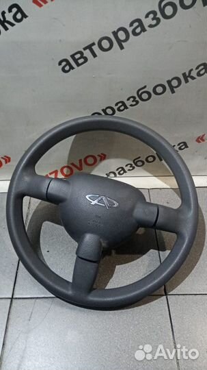 Рулевое колесо колонка замок