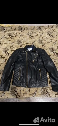 Мужская кожанная куртка