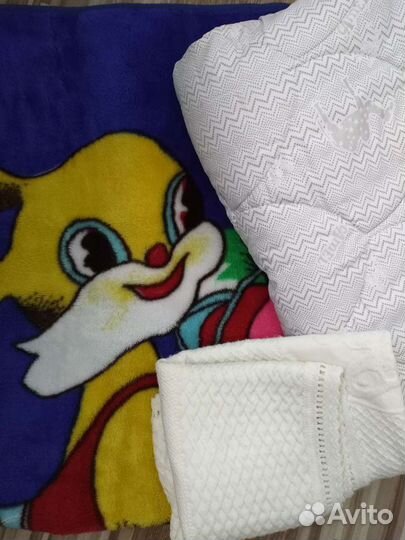 Одеяла, плед