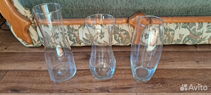 Вазы IKEA для цветов стекло