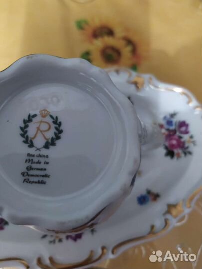 Райхенбах, остатки сервиза