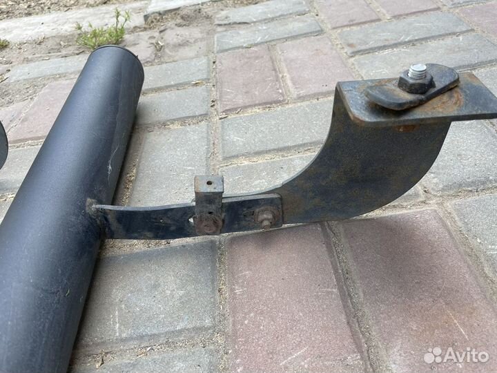 SsangYong Kyron - Защита порогов с проступями