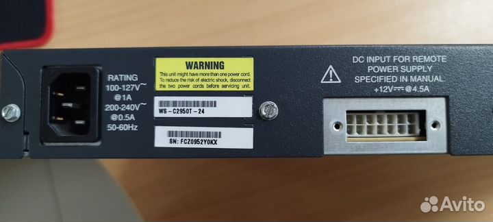 Коммутатор ws-c2950t-24