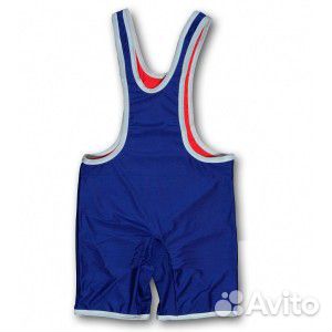 Двустороннее трико для борьбы