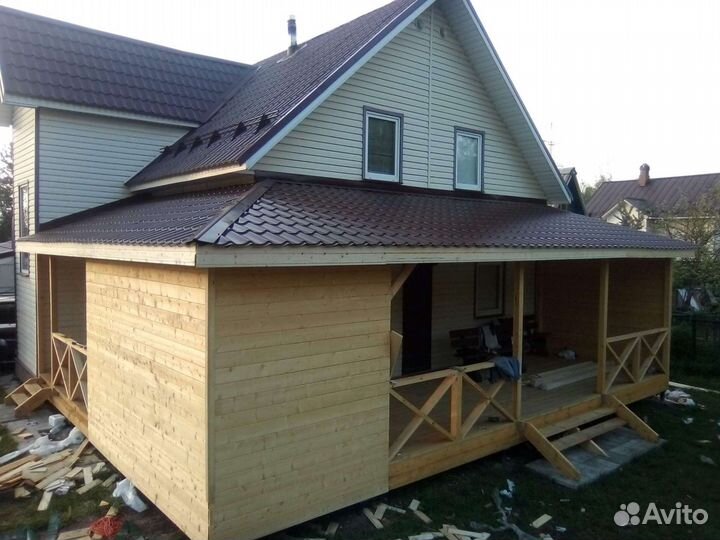 Кровля. Металлочерепица. Монтаж и ремонт крыши