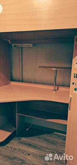 Кровать двухэтажная детская