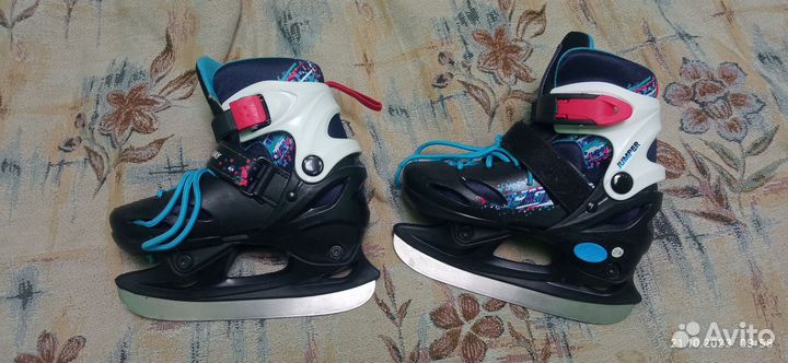 Коньки детские, р. 27-30
