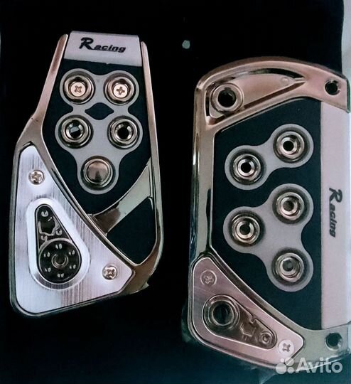 Накладки на педали АКПП