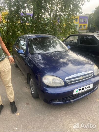 Chevrolet Lanos 1.5 МТ, 2007, 252 000 км
