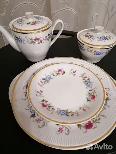 Сервиз чайный Wloclawek porcelana