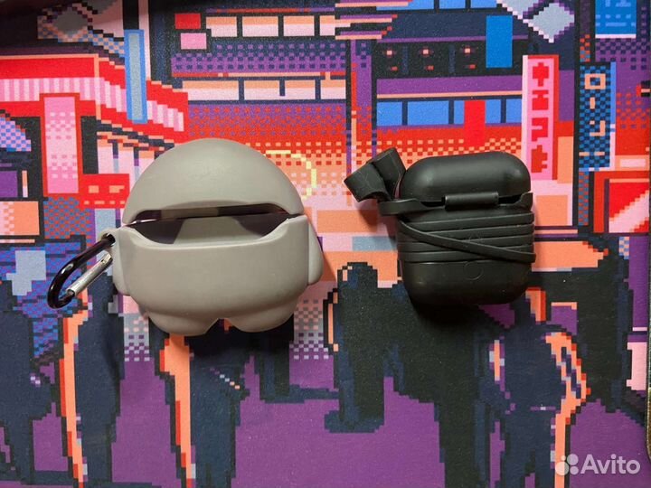 Чехлы на airpods 1,2 и Pro