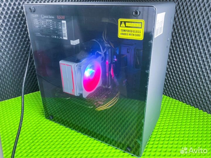 Игровой системник i7 GTX 1660