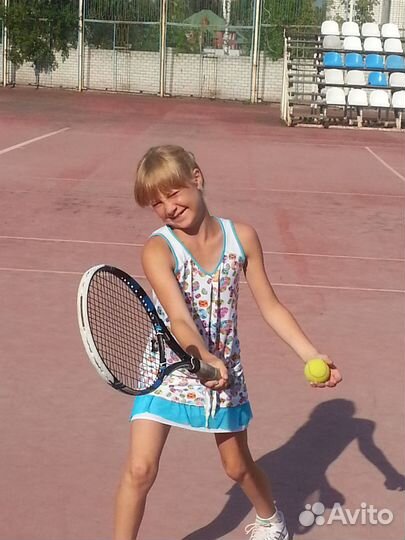 Теннисный костюм для девочки Lucky in love