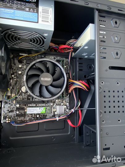 Системный блок Ryzen 3 2200g