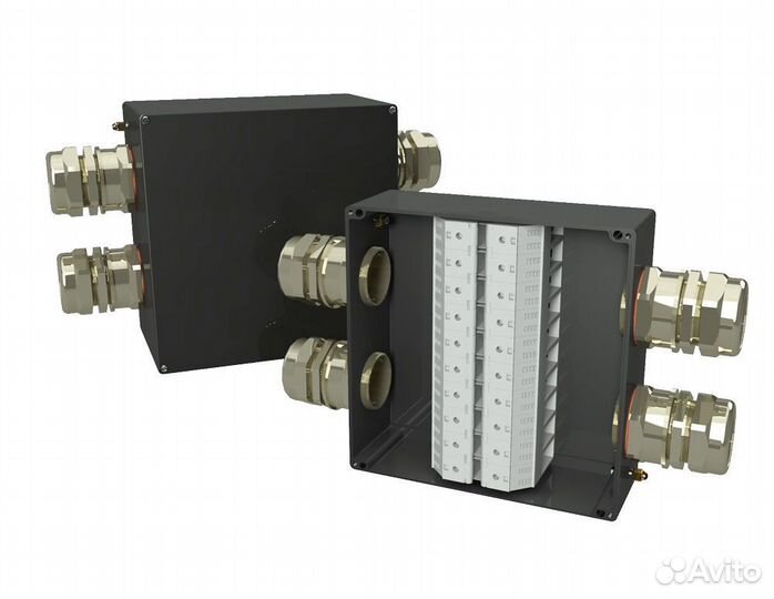 Коробки соединительные серии ртв, греющий кабель