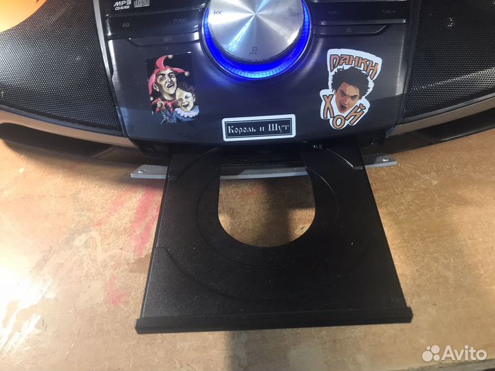 LG stylish powerful portable boom box SB156