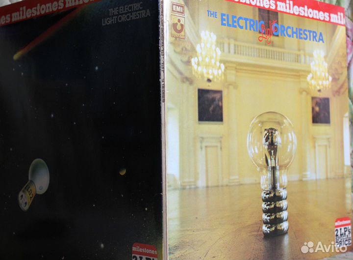 Electric Light Orchestra E.L.O 1 / E.L.O 2 2LP