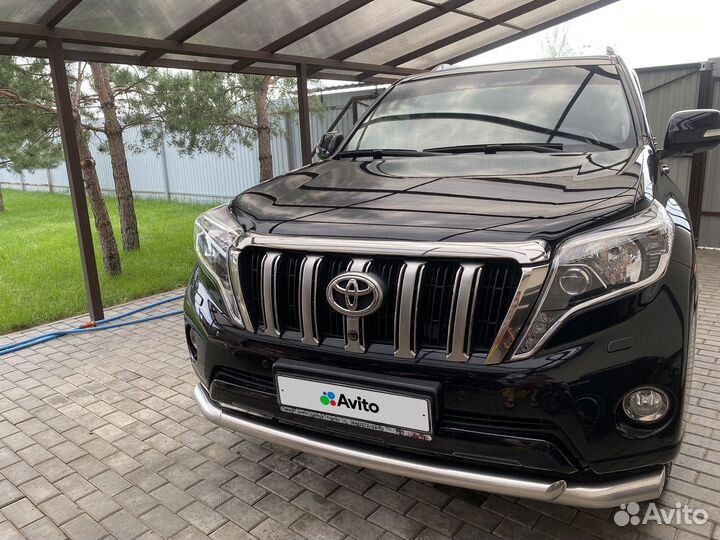 Toyota Land Cruiser Prado 3.0 AT, 2014, 130 000 км