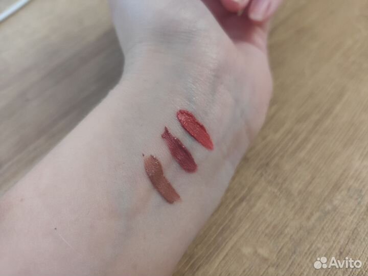 Жидкая помада divage velvet 3шт