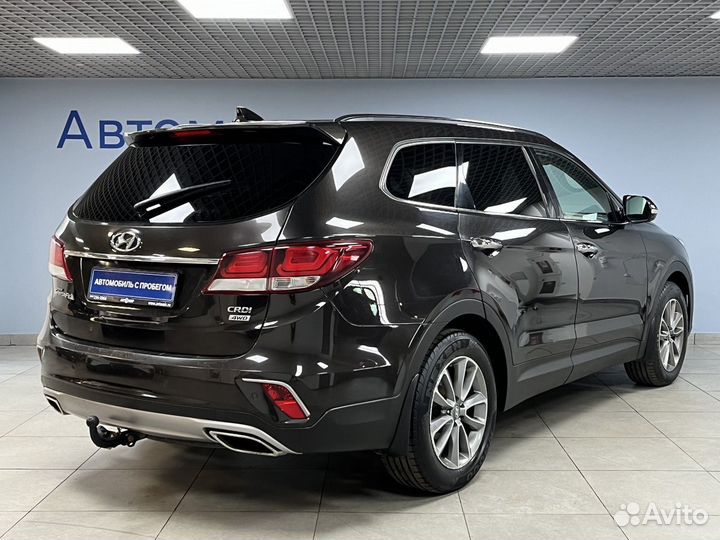 Hyundai Grand Santa Fe 2.2 AT, 2016, 193 258 км